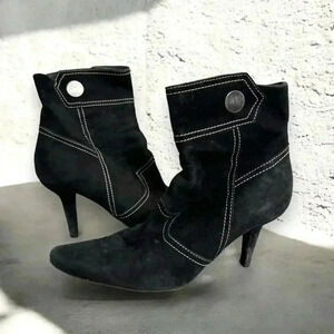 Tods suede ankle  booties 9.5